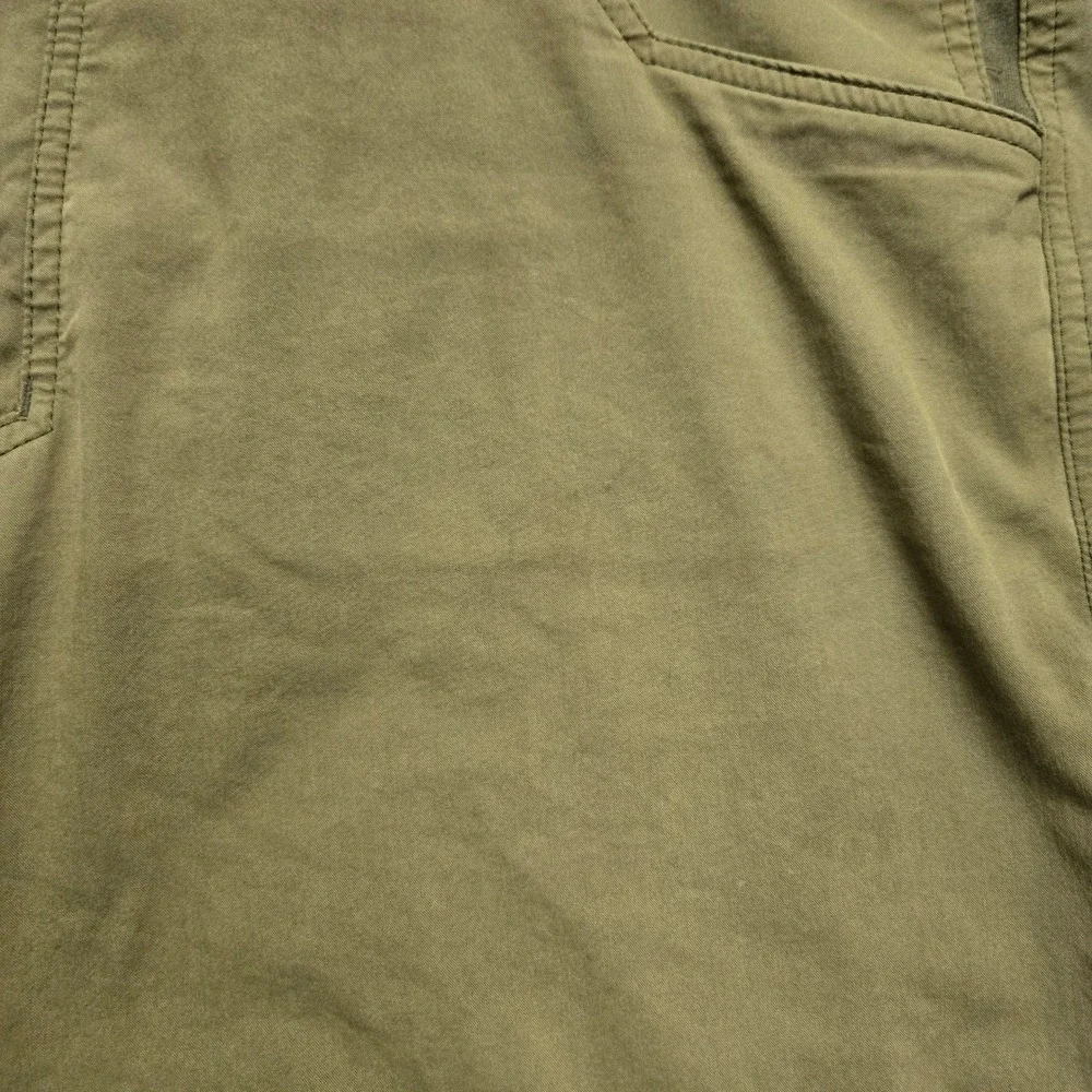 KUHL Free Radikl Hiking Pants 38x30 Khaki Tan Stretch Enduro Cargo Outdoor